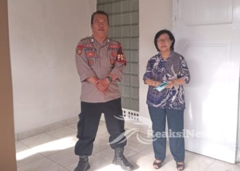 Polisi Rutin Ciptakan Keamanan, Pam Gereja Setiap Hari Minggu
