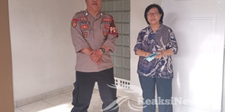 Polisi Rutin Ciptakan Keamanan, Pam Gereja Setiap Hari Minggu