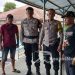 Patroli Tempat Wisata Kolam Renang Sport Garden Anggota Samapta Polsek Lembursitu