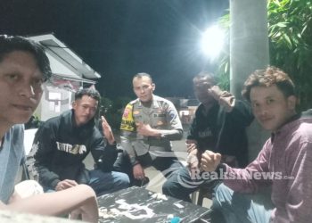 Wujudkan Sinergitas dengan Warga, Bhabinkamtibmas Rutin Laksanakan sambang