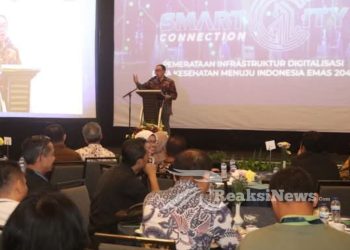 Menjadi Narasumber Digitalisasi Data, Sekda Mendukung Terwujudnya Indonesia Emas 2045