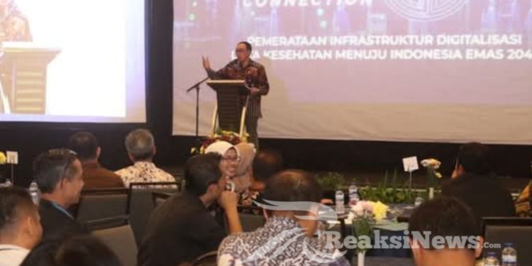 Menjadi Narasumber Digitalisasi Data, Sekda Mendukung Terwujudnya Indonesia Emas 2045