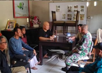 Usai Pilkada, Danpos Bantargadung Gencarkan Komsos Bareng Warga