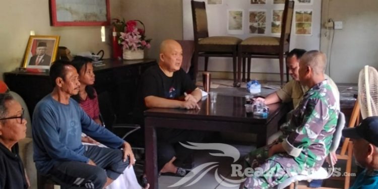 Usai Pilkada, Danpos Bantargadung Gencarkan Komsos Bareng Warga