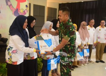 Memperingati Hari Aids Sedunia Danpuslatpurmar 6 Antralina Dukung Peran Pemerintah Tuntaskan HIV/AIDS