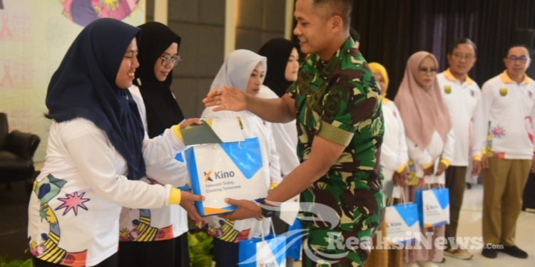 Memperingati Hari Aids Sedunia Danpuslatpurmar 6 Antralina Dukung Peran Pemerintah Tuntaskan HIV/AIDS