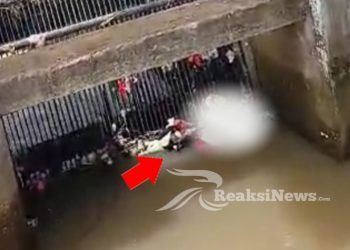 Gegerkan Warga Desa Tenjojaya, Penemuan Mayat Seorang Pria di Pintu Saluran Air, Cek Penyebabnya