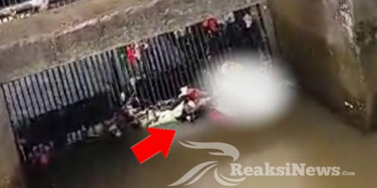 Gegerkan Warga Desa Tenjojaya, Penemuan Mayat Seorang Pria di Pintu Saluran Air, Cek Penyebabnya