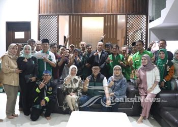 Jajaran Partai PPP Silaturahmi Ke kediaman calon Wali Kota Sukabumi, H. Ayep Zaki