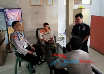 Anggota Samapta Polsek Lembursitu Laksanakan Patroli di Beberapa Titik