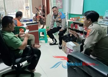 Ciptakan Rasa Aman, Anggota Samapta Polsek Lembursitu Laksanakan Patroli Dialogis di Siang Hari