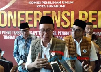 Rapat Pleno KPU Tingkat Kota Sukabumi, Pasangan Ayep Zaki – Bobby Maulana Menang Dalam Kontestasi Pilkada Kota Sukabumi 2024