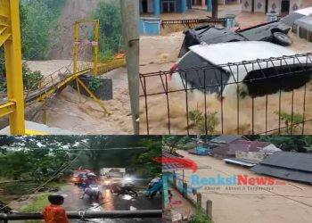 6 Mobil Hanyut, Akibat Banjir Bandang di Sukabumi, Ini 14 Wilayah Terdampak