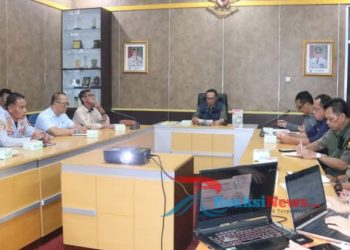 Sekda Ade Suryaman Pimpin Rapat Pleno Forum Penataan Ruang
