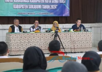 Rakor Kabupaten/Kota Sehat 2024, Sekda Tekankan Perlunya Inovasi dan Kolaborasi