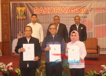 Bupati Marwan Hadiri Rakor Pengawasan Daerah Tingkat Kab Sukabumi Tahun 2024