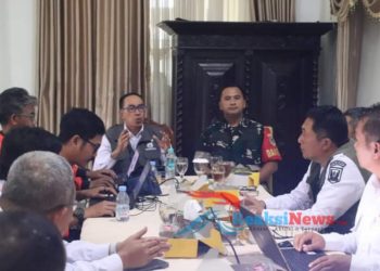 Rakor Penaggulangan Bencana, Sekda Selaku Kepala BPBD Kab Sukabumi Instruksikan Hal Berikut