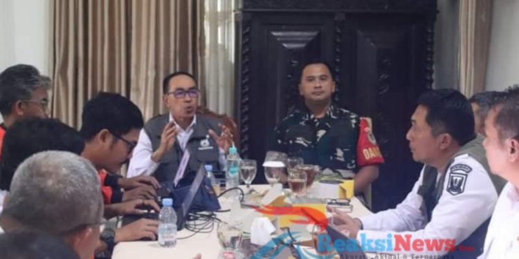 Rakor Penaggulangan Bencana, Sekda Selaku Kepala BPBD Kab Sukabumi Instruksikan Hal Berikut