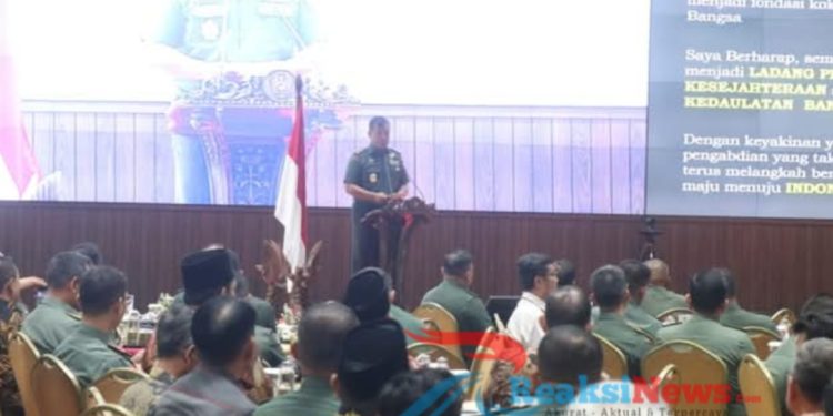 Wabup Iyos Hadiri Rapat Paripurna Evaluasi TMMD Tahun 2024