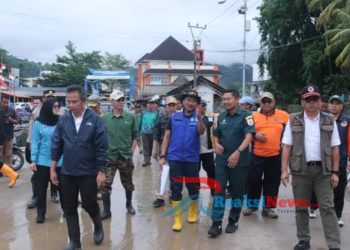 Bupati Dampingi PJ Gubernur Jabar, Agendakan Langkah Cepat Penanganan Dampak Bencana