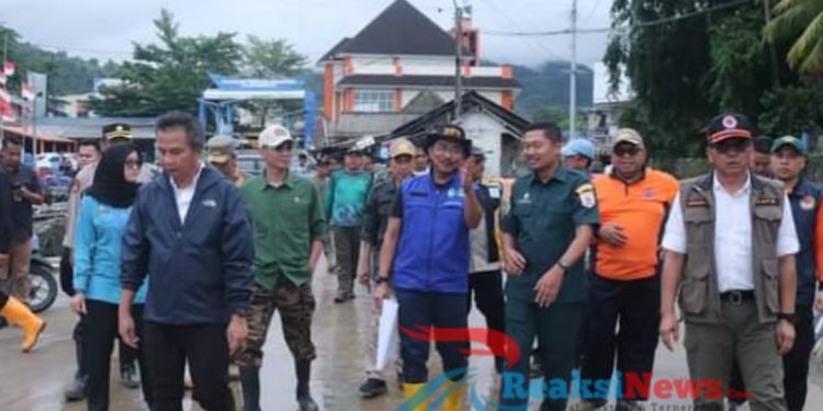 Bupati Dampingi PJ Gubernur Jabar, Agendakan Langkah Cepat Penanganan Dampak Bencana