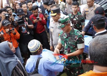 Kasdam III/Siliwangi Brigjen TNI Aminuddin Bersama Kapolda dan Pj Gubernur Jabar Kunjungi Sukabumi
