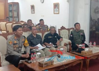 Sekda Ade Terus Optimalkan Peran Jajarannya Dalam Penanganan Bencana