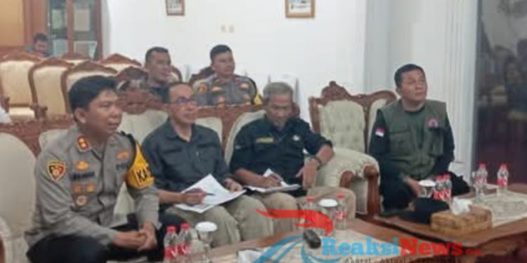 Sekda Ade Terus Optimalkan Peran Jajarannya Dalam Penanganan Bencana