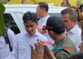 Wakil Presiden RI Gibran Rakabuming Raka Kunjungi Korban Bencana Alam Pergerakan Tanah di Sukabumi