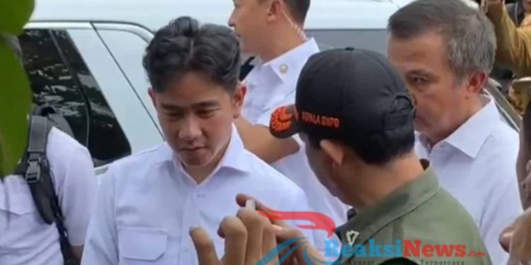 Wakil Presiden RI Gibran Rakabuming Raka Kunjungi Korban Bencana Alam Pergerakan Tanah di Sukabumi