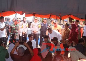 Dampingi Wapres Tinjau Pergerakan Tanah di Cikembar, Bupati Harap Dukungan Pusat Untuk Pemulihan Dampak Bencana