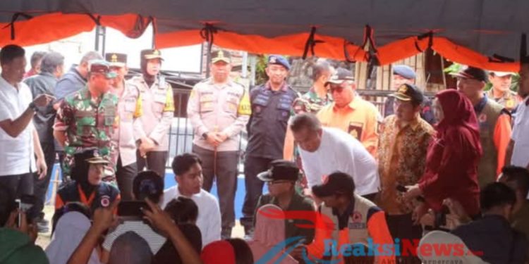 Dampingi Wapres Tinjau Pergerakan Tanah di Cikembar, Bupati Harap Dukungan Pusat Untuk Pemulihan Dampak Bencana