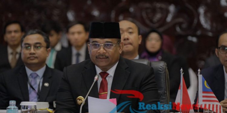 Pertemuan Kerjasama Bilateral Pembangunan Sosio Ekonomi Ke- 39 RI-Malaysia Resmi Dibuka