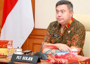 Dukung Pertumbuhan Ekonomi 8 Persen, Plt. Sekjen Kemendagri Minta Pemda Gali Potensi Wilayah