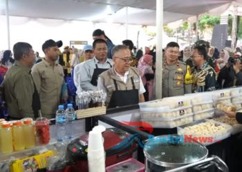 Pembukaan Fashion dan Culinary Nite Festival 2024, Wabup Event Pemberdayaan UMKM Sukabumi