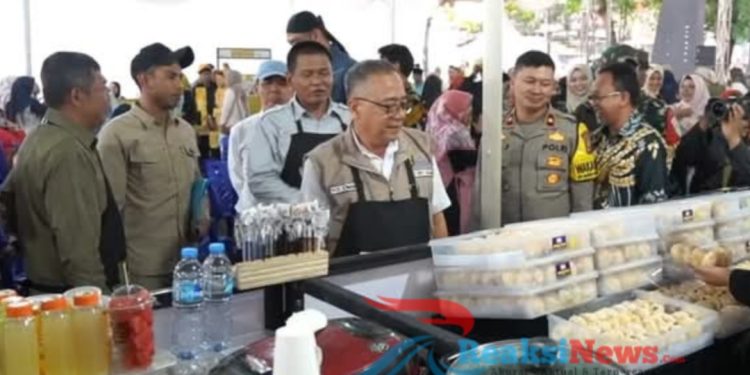 Pembukaan Fashion dan Culinary Nite Festival 2024, Wabup Event Pemberdayaan UMKM Sukabumi