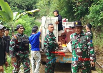 Sukabumi Siaga Bencana, Puslatpurmar 6 Antralina Gelar Bantuan dan Posko Tanggap Bencana Alam