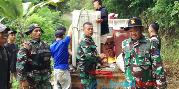 Sukabumi Siaga Bencana, Puslatpurmar 6 Antralina Gelar Bantuan dan Posko Tanggap Bencana Alam