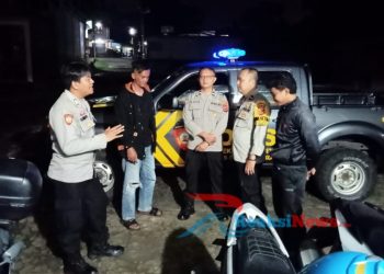 Polsek Lembursitu Laksanakan Patroli, Antisipasi Gangguan Kamtibmas