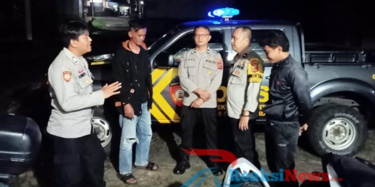 Polsek Lembursitu Laksanakan Patroli, Antisipasi Gangguan Kamtibmas