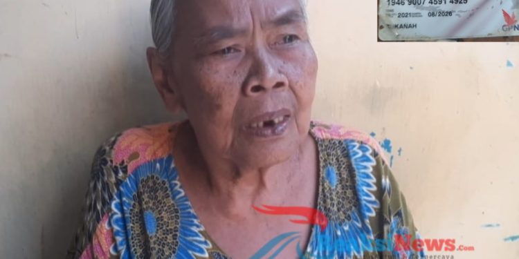 Ibu Jompo di Sukabumi Keluhkan Potongan Bantuan PKH