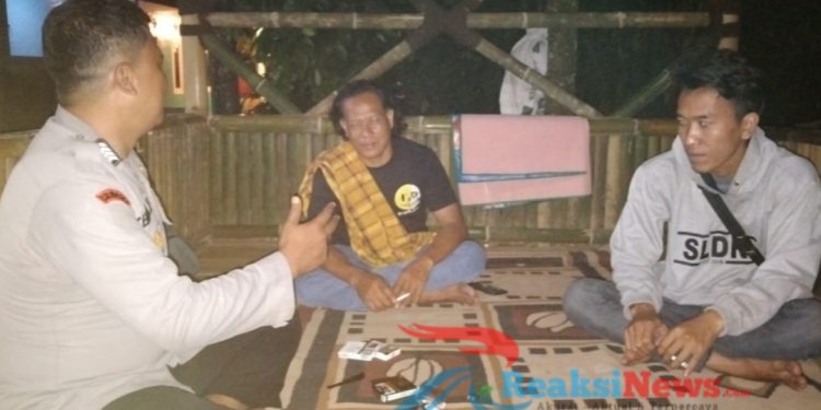 Bhabinkamtibmas Akan Selalu Hadir di Tengah – tengah Masyarakat