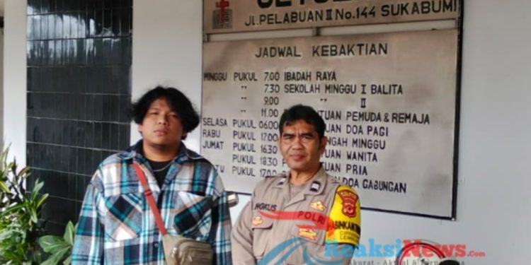 Polisi Rutin Ciptakan Keamanan, Pam Gereja Setiap Hari Minggu