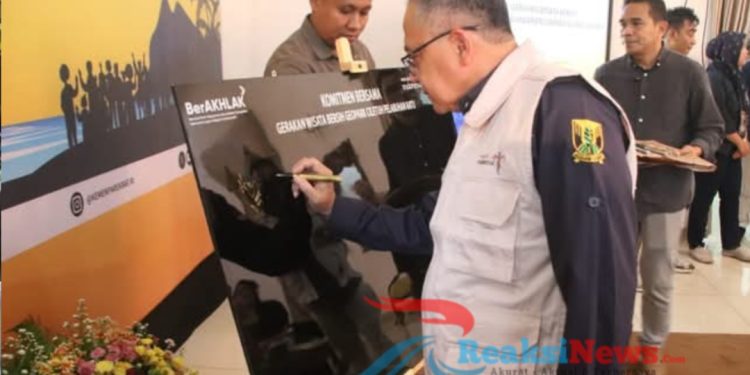 Wabup Apresiasi Gerakan Wisata Bersih di Kawasan CPUGGP