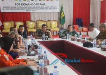 Rakor Penanganan Darurat Bencana, Tindakan Cepat dan Efektif Penuhi Kebutuhan Warga Terdampak