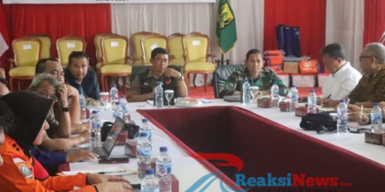 Rakor Penanganan Darurat Bencana, Tindakan Cepat dan Efektif Penuhi Kebutuhan Warga Terdampak