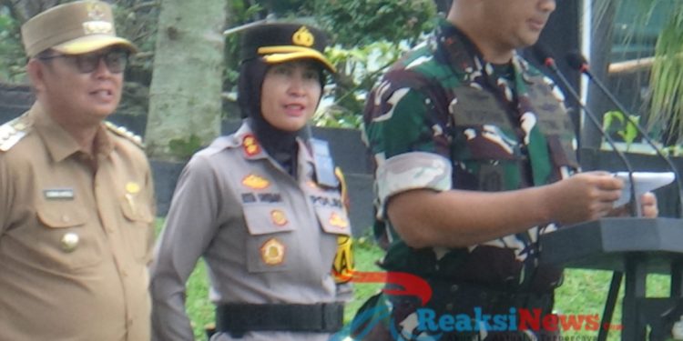 Kodim 0607 Kota Sukabumi Gelar Apel Pasukan Penegakan Hukum Percepatan Program Pemerintah Asta Cita Menuju Indonesia Maju