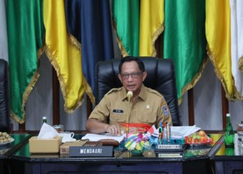 Jaga Inflasi Terkendali, Mendagri : Jangan Sampai di Bawah Target