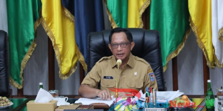 Jaga Inflasi Terkendali, Mendagri : Jangan Sampai di Bawah Target