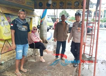 Ciptakan Rasa Aman, Anggota Samapta Polsek Lembursitu Laksanakan Patroli dialogis di Siang Hari